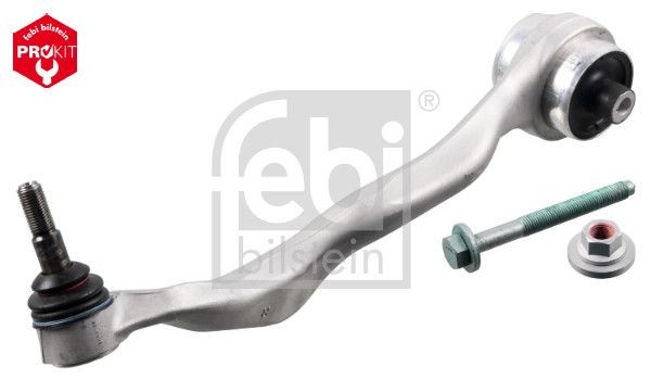 FEBI BILSTEIN with attachment material, with ball joint, with bearing(s), Front Axle Right, Front, Control Arm, Aluminium, Cone Size: 16 mm Cone Size: 16mm Control arm 45092 buy