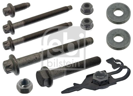 Great value for money - FEBI BILSTEIN Mounting Kit, control lever 43699
