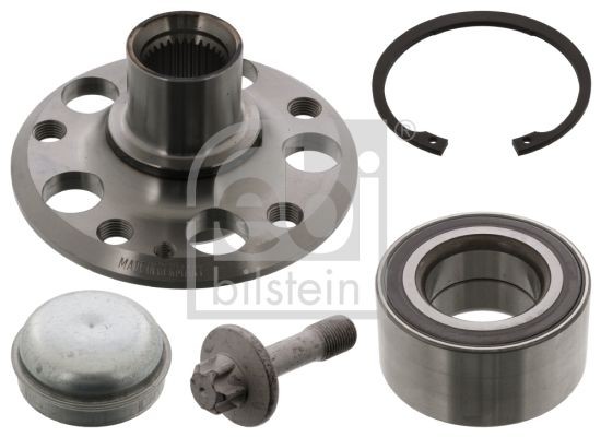 FEBI BILSTEIN 45555 Wheel bearing kit A168 357 0089