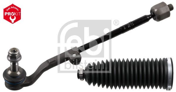 Great value for money - FEBI BILSTEIN Repair Kit, tie rod axle joint 44287