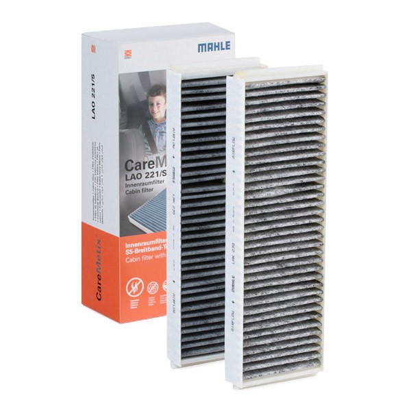 MAHLE ORIGINAL Air conditioner filter AUDI A6 C6 Allroad (4FH) new LAK 239/S