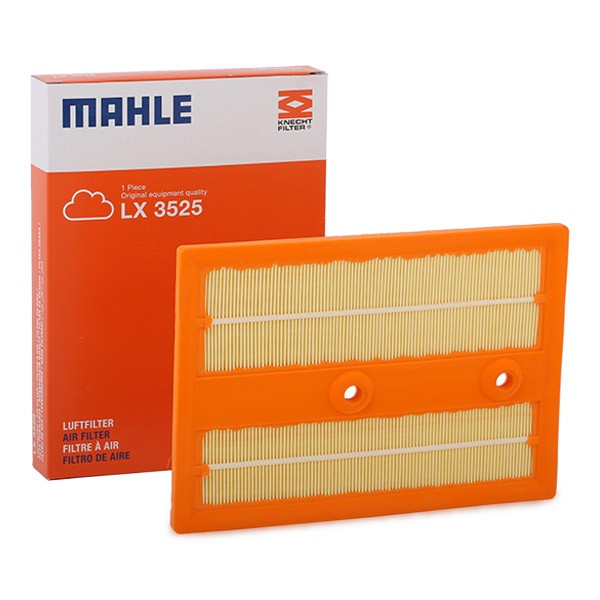 MAHLE ORIGINAL Air filter LX 3525 Volkswagen POLO 2013