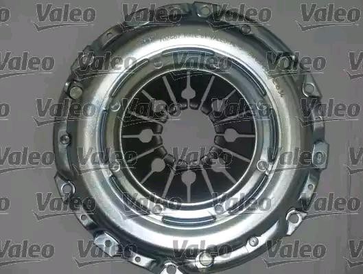 VALEO CONVERSION KIT 835152 Clutch kit with single-mass flywheel, without central slave cylinder, with screw set, Special tools for mounting not necessary, 239mm