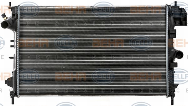 Original HELLA Radiator, engine cooling 8MK 376 700-261 for FIAT CROMA