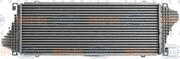 8ML376700621 Intercooler HELLA 8ML 376 700-621 review and test