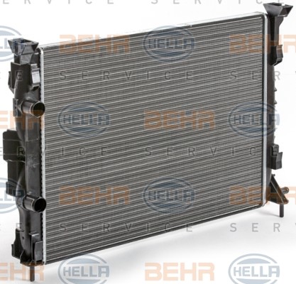 Renault SCÉNIC Engine radiator 7624186 HELLA 8MK 376 700-681 online buy
