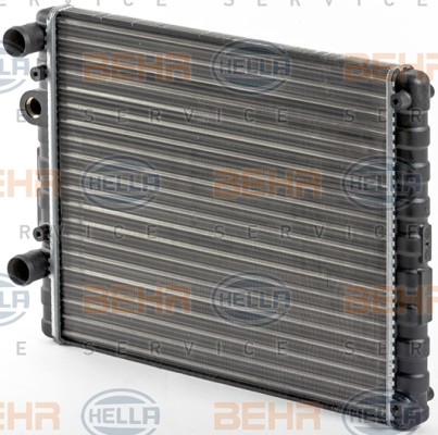 HELLA Radiator, engine cooling 8MK 376 700-691