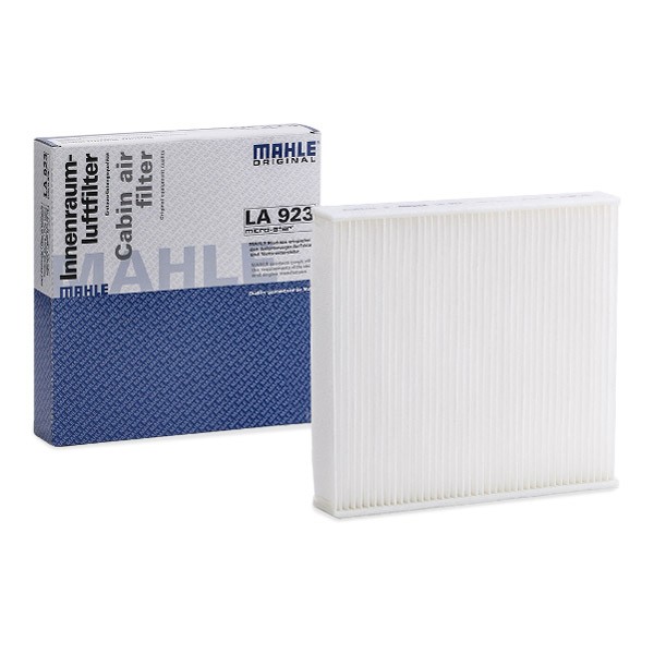 72347810 MAHLE ORIGINAL Particulate Filter, 215,0 mm x 200 mm x 35,0 mm Width: 200mm, Height: 35,0mm, Length: 215,0mm Cabin filter LA 923 buy