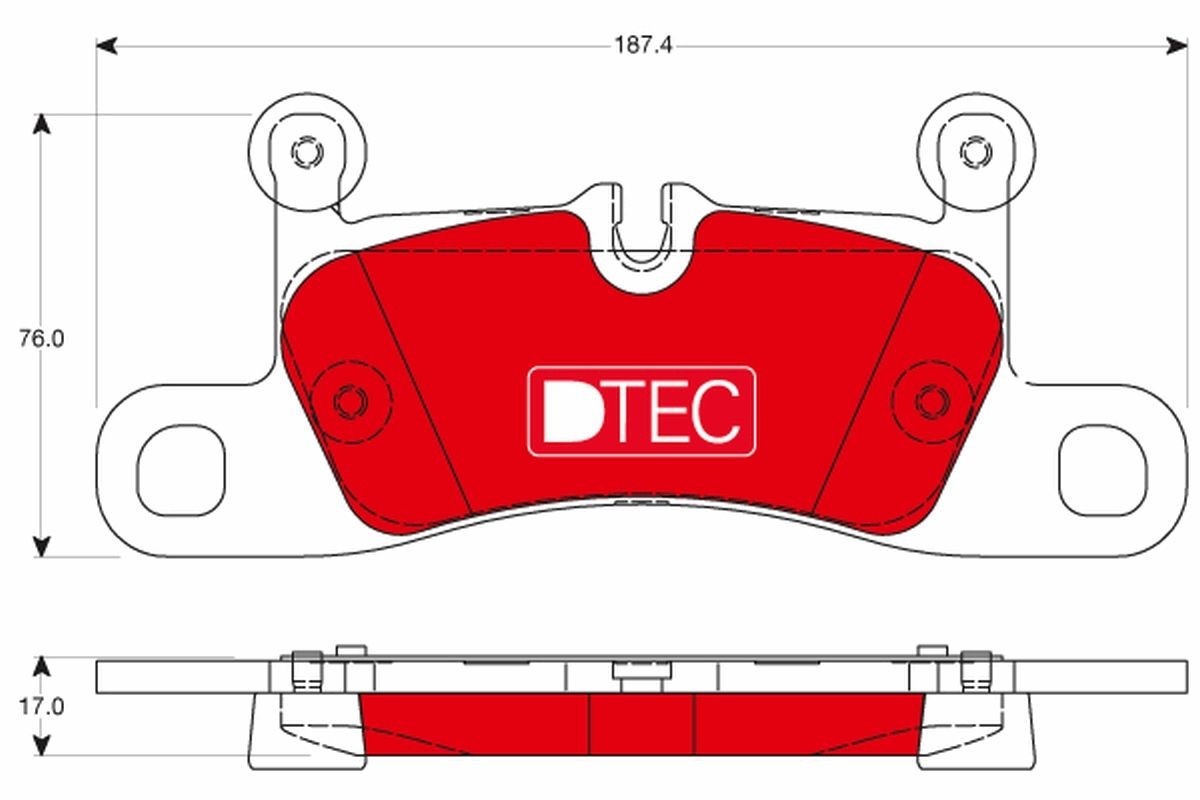 24552 TRW DTEC COTEC GDB1875DTE Rack and pinion PORSCHE Boxster Spyder (981) 3.8 375 hp Petrol 2016 price