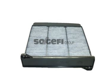 SIC4027 COOPERSFIAAM FILTERS Activated Carbon Filter, 232 mm x 230 mm x 30 mm Width: 230mm, Height: 30mm, Length: 232mm Cabin filter PCK8344 buy