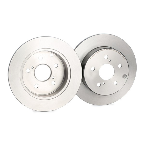 08A42911 Brake disc BREMBO 08.A429.11 review and test
