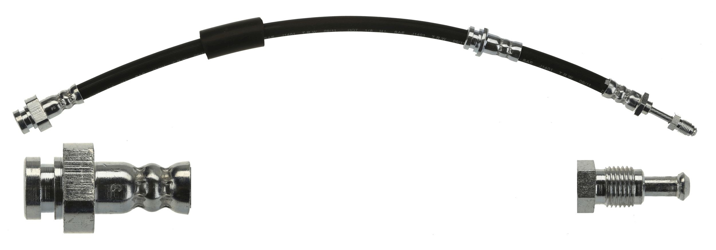 Buy Brake hose TRW PHB906 - Pipes and hoses parts NISSAN NT400 online