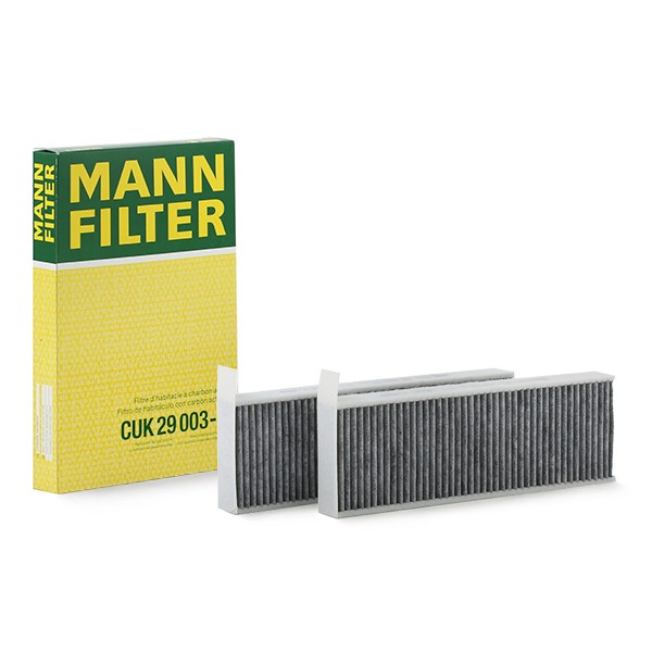 Opel VIVARO Pollen filter 7624410 MANN-FILTER CUK 29 003-2 online buy