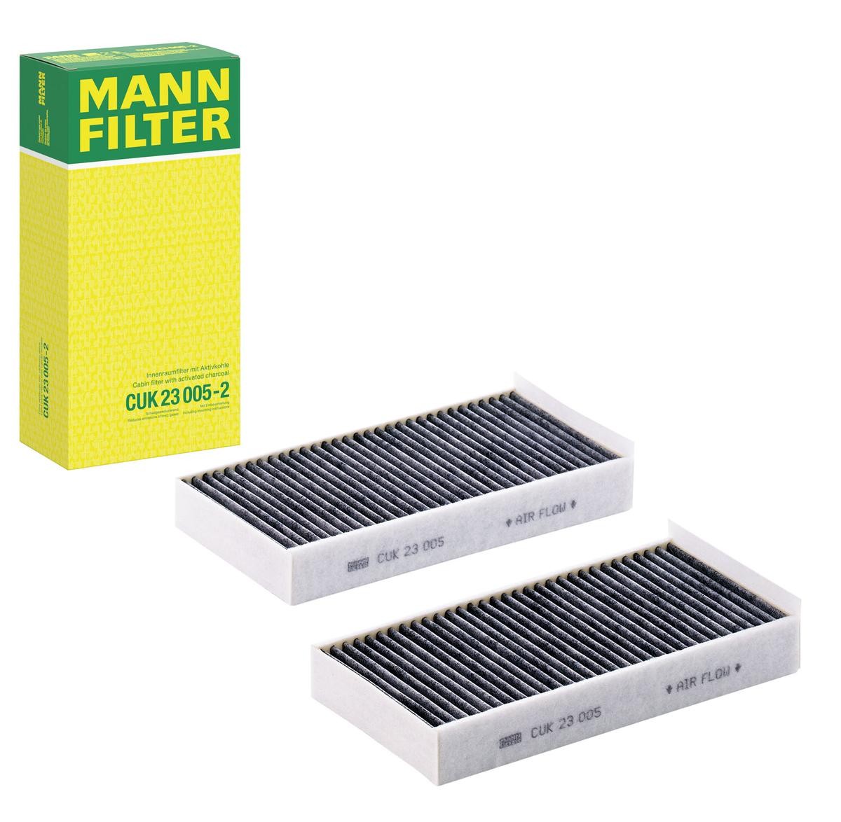 MANN-FILTER Air conditioning filter CUK 23 005-2