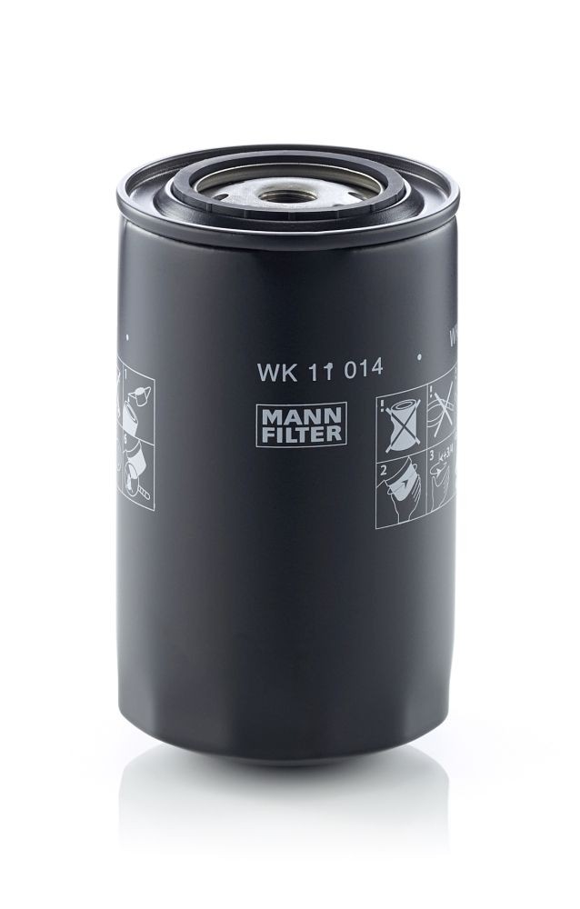 MANN-FILTER Spin-on Filter Height: 181,5mm Inline fuel filter WK 11 014 buy