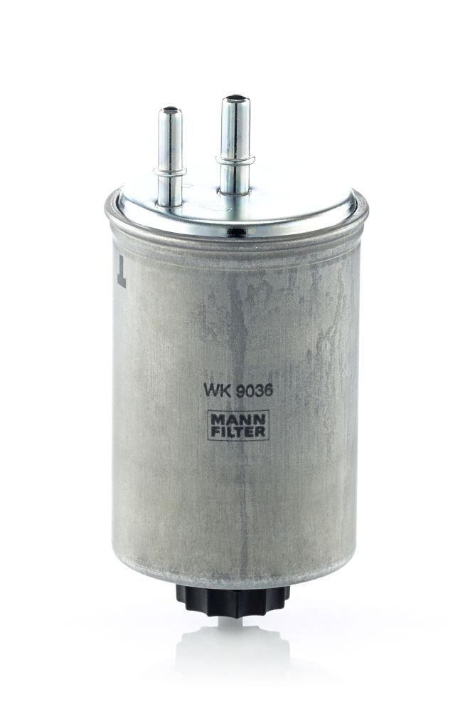 MANN-FILTER In-Line Filter, 10mm, 8mm Height: 148,5mm Inline fuel filter WK 9036 buy