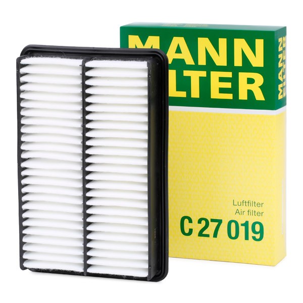 MANN-FILTER Air filter C 27 019 for MAZDA CX-5, 6, 3