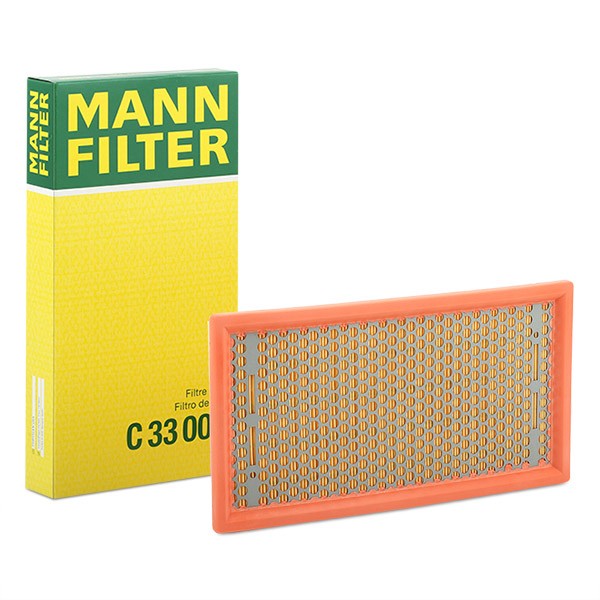 MANN-FILTER C33007 Filtro aria DODGE Caliber 1.8 150 CV Benzina 2008
