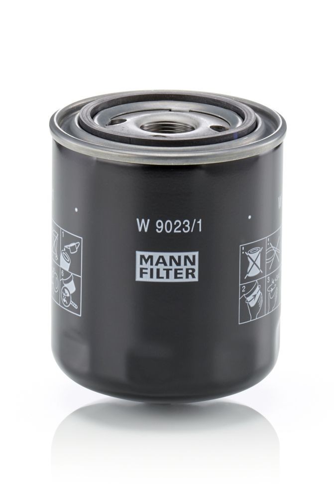 OEM-quality MANN-FILTER W 9023/1 Automatic Transmission Filter