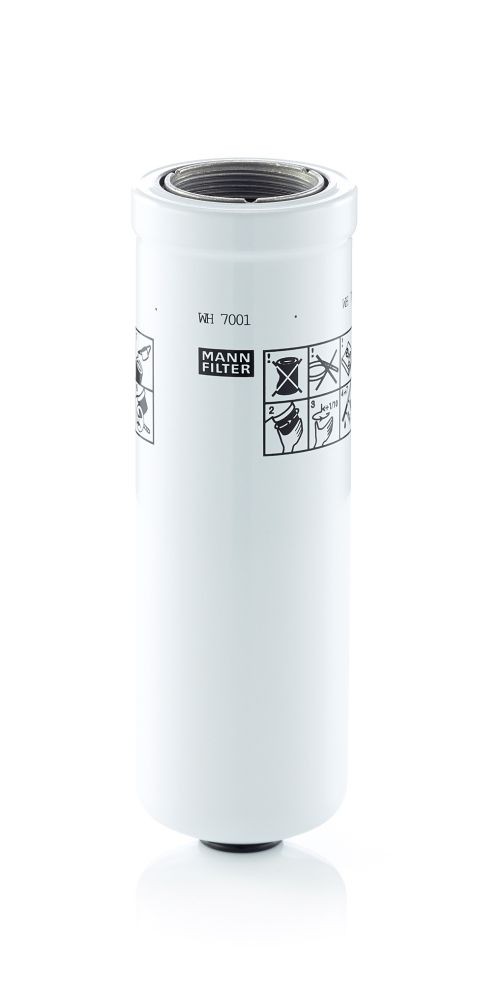 MANN-FILTER 76 mm Filter, operating hydraulics WH 7001 buy