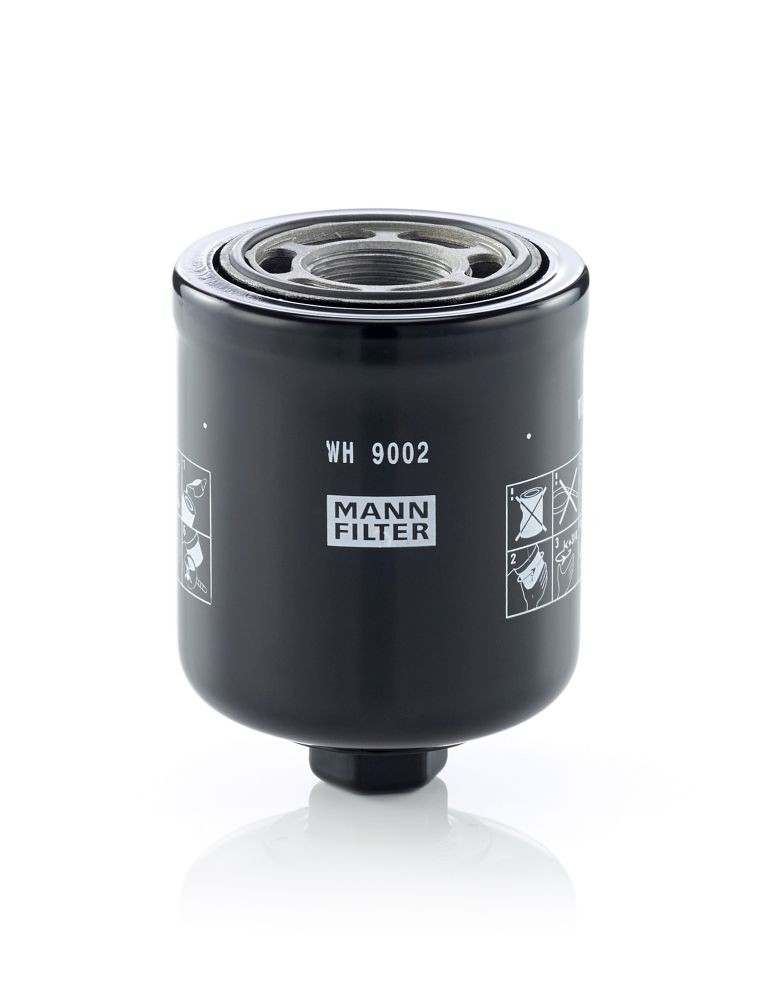 MANN-FILTER WH9002 Hydraulic Filter, automatic transmission RE55801