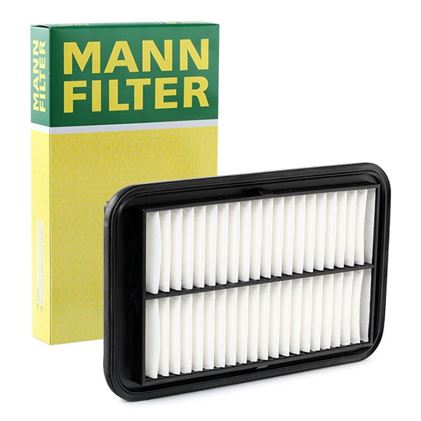 MANN-FILTER 39mm, 146mm, 245mm, Filter Insert Length: 245mm, Width: 146mm, Height: 39mm Engine air filter C 24 003 buy