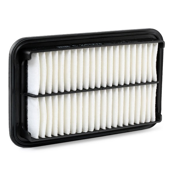 C24003 Engine air filter MANN-FILTER C 24 003 review and test