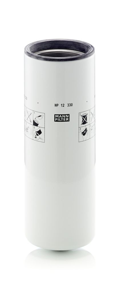 MANN-FILTER M 95 X 2.5 - 7H INT, Spin-on Filter Ø: 118mm, Height: 330mm Oil filters WP 12 330 buy