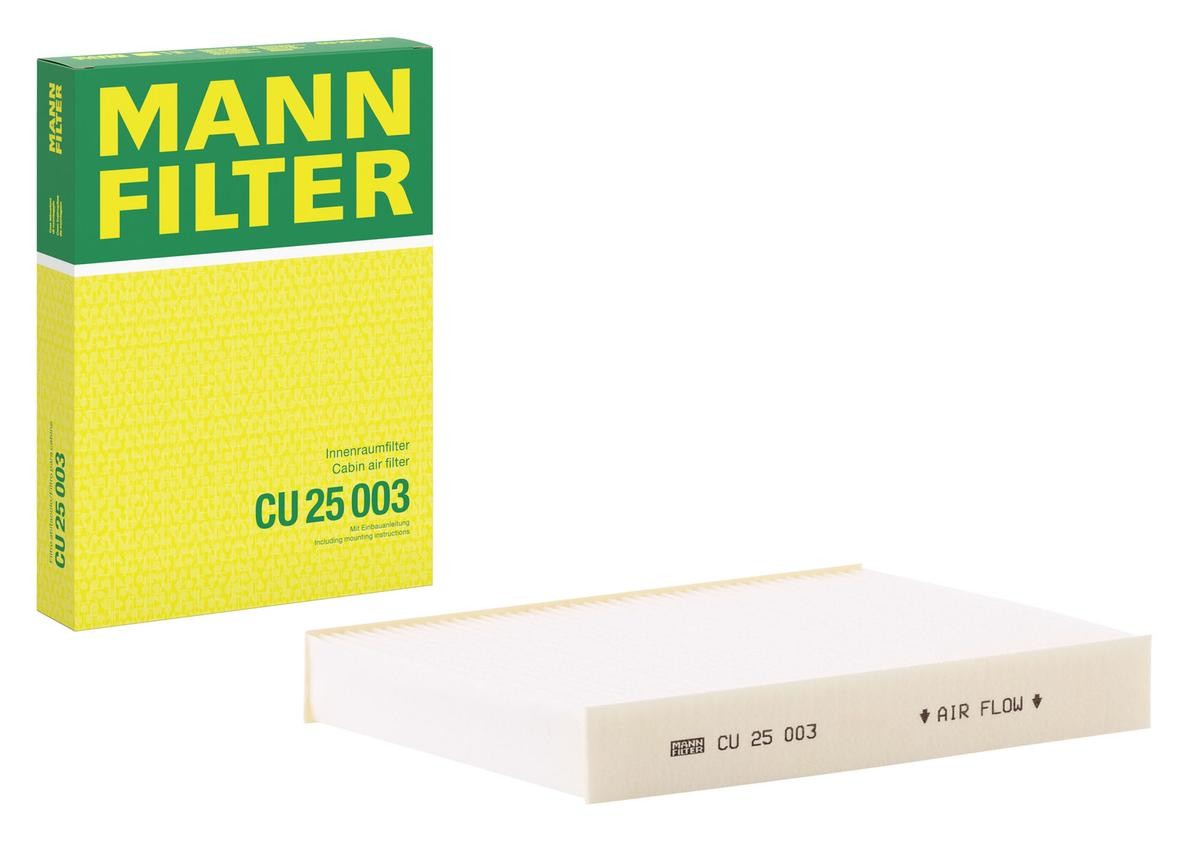 MANN-FILTER Air conditioning filter CU 25 003