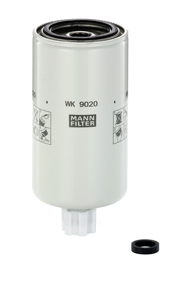 MANN-FILTER WK 9020 x Fuel filter with seal