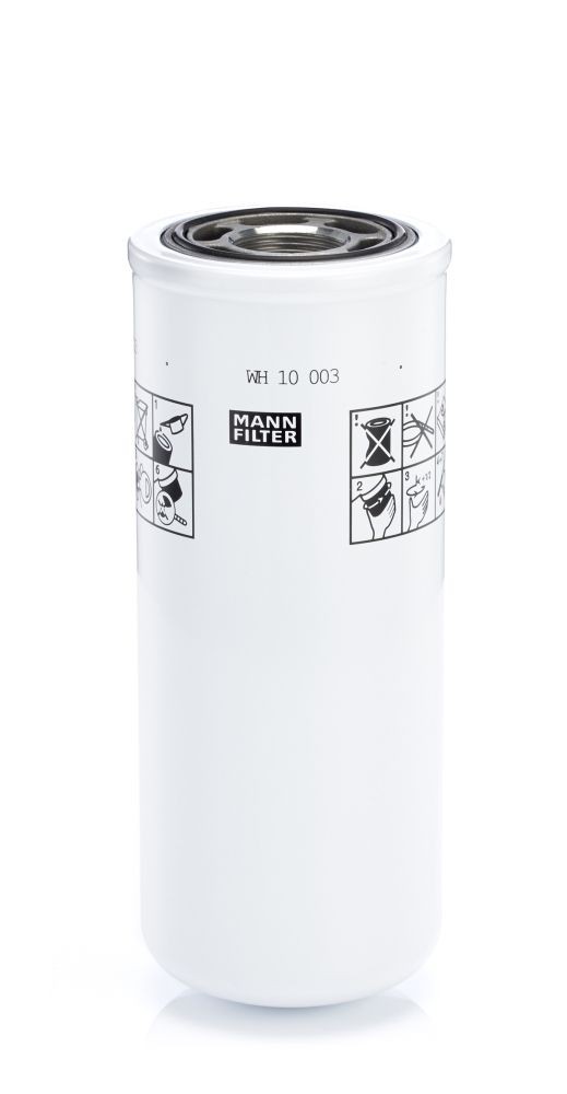 MANN-FILTER WH10003 Hydraulic Filter, automatic transmission 84476010