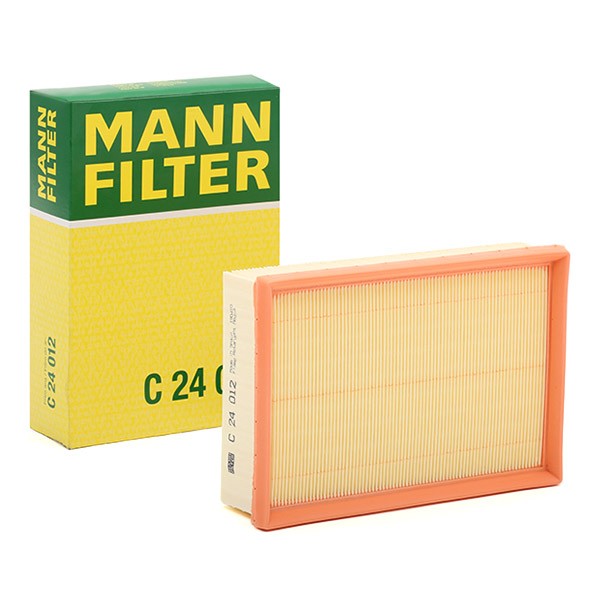 MANN-FILTER C 24 012 Air filter 58,3mm, 161,6mm, 233,2mm, Filter Insert