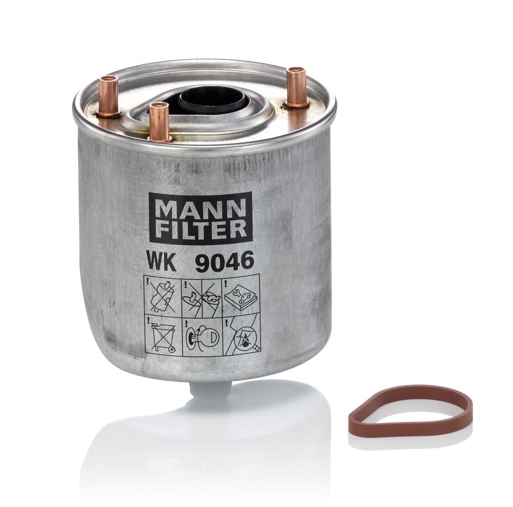 WK9046z Fuel filter WK 9046 z MANN-FILTER with seal