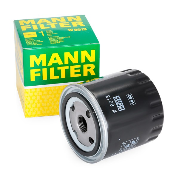 W8013 Oil filters MANN-FILTER W 8013 review and test