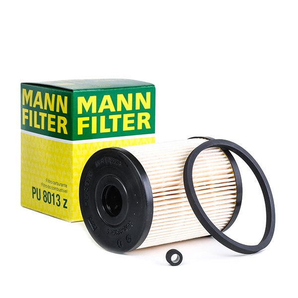 MANN-FILTER PU 8013 z Kraftstofffilter – Kraftstofffilter mit Dichtung/  Dichtungssatz – Für PKW : : Auto & Motorrad