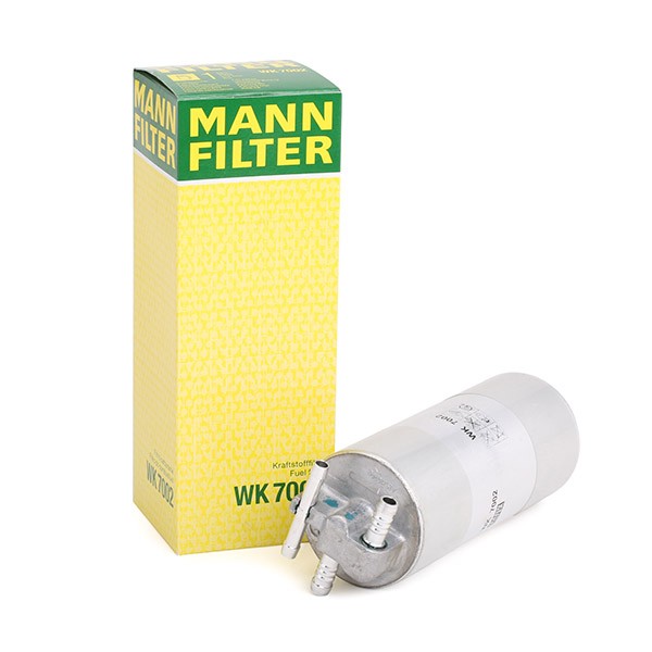MANN-FILTER Fuel filter WK 7002 for AUDI A6