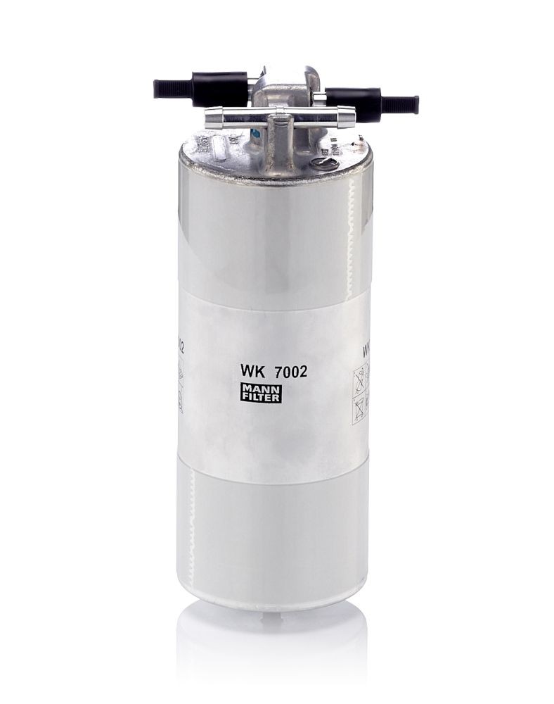 WK7002 Fuel filter WK 7002 MANN-FILTER In-Line Filter, 11mm, 11mm