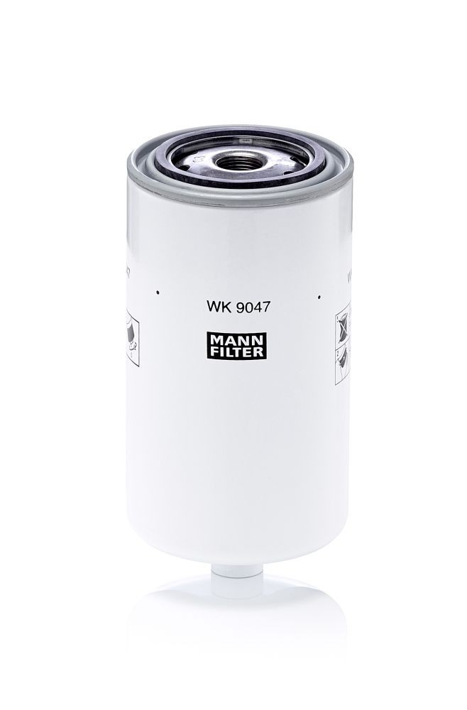 MANN-FILTER Spin-on Filter Height: 184mm Inline fuel filter WK 9047 buy