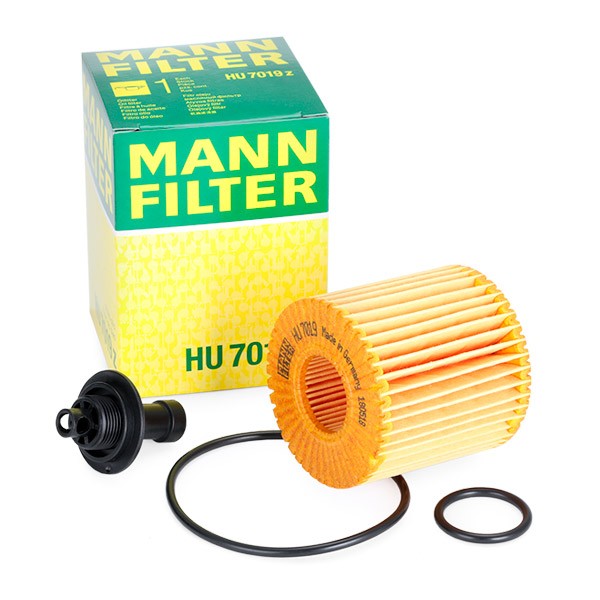 HU7019z Oil filters MANN-FILTER HU 7019 z review and test