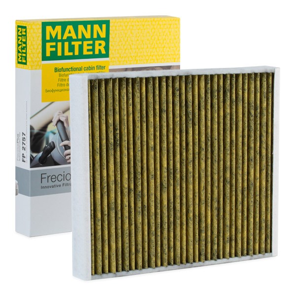 MANN-FILTER Pollen filter FP 2757 Opel ZAFIRA 2003