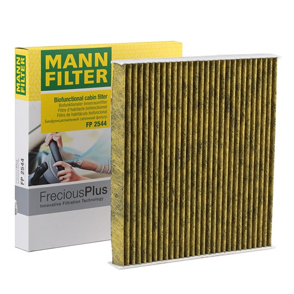Pollen filter MANN-FILTER FP 2544 Citroen Jumper 250 Van 2.0 BlueHDi 130 4x4 2016 130 hp Diesel