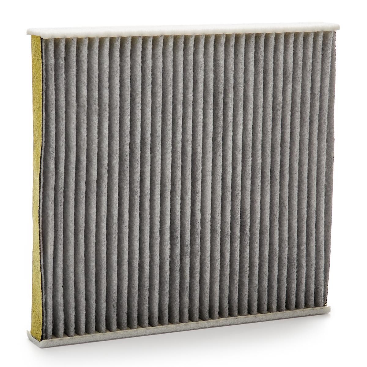 MANN-FILTER FP 26 009 Pollen filter Activated Carbon Filter with polyphenol, with antibacterial action, Particulate filter (PM 2.5), with fungicidal effect, Activated Carbon Filter, 254 mm x 235 mm x 32 mm, FreciousPlus