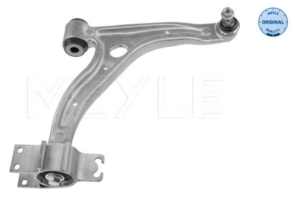 MEYLE 016 050 0073 Suspension arm ORIGINAL Quality, with ball joint, with rubber mount, Front Axle Right, Control Arm, Aluminium