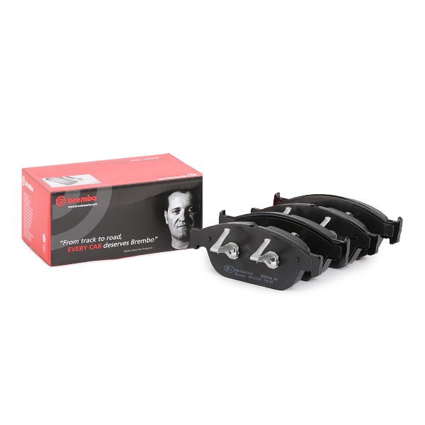 BREMBO Brake pad kit P 85 127 for AUDI A8, A7, A6
