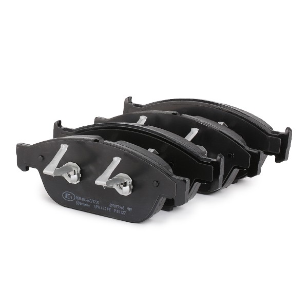 P85127 Disc brake pads PRIME LINE BREMBO 25159 review and test
