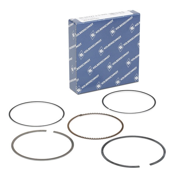Image of KOLBENSCHMIDT Piston Ring Kit OPEL,FIAT,CHEVROLET 800038910000 630451,9118170 Piston Ring Set
