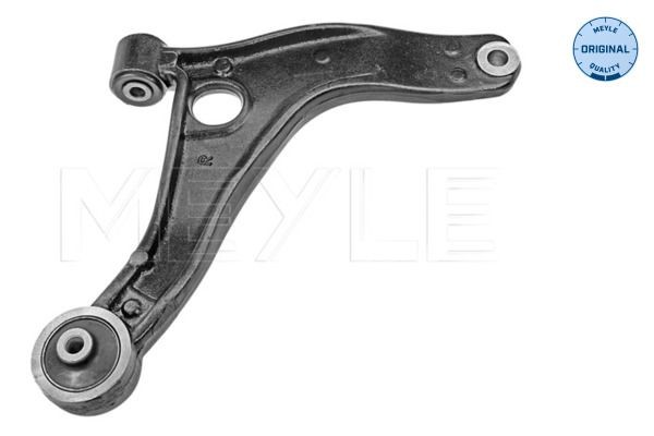 MEYLE 16-16 050 0053 Suspension arm ORIGINAL Quality, with rubber mount, Lower, Front Axle Right, Control Arm, Cast Steel