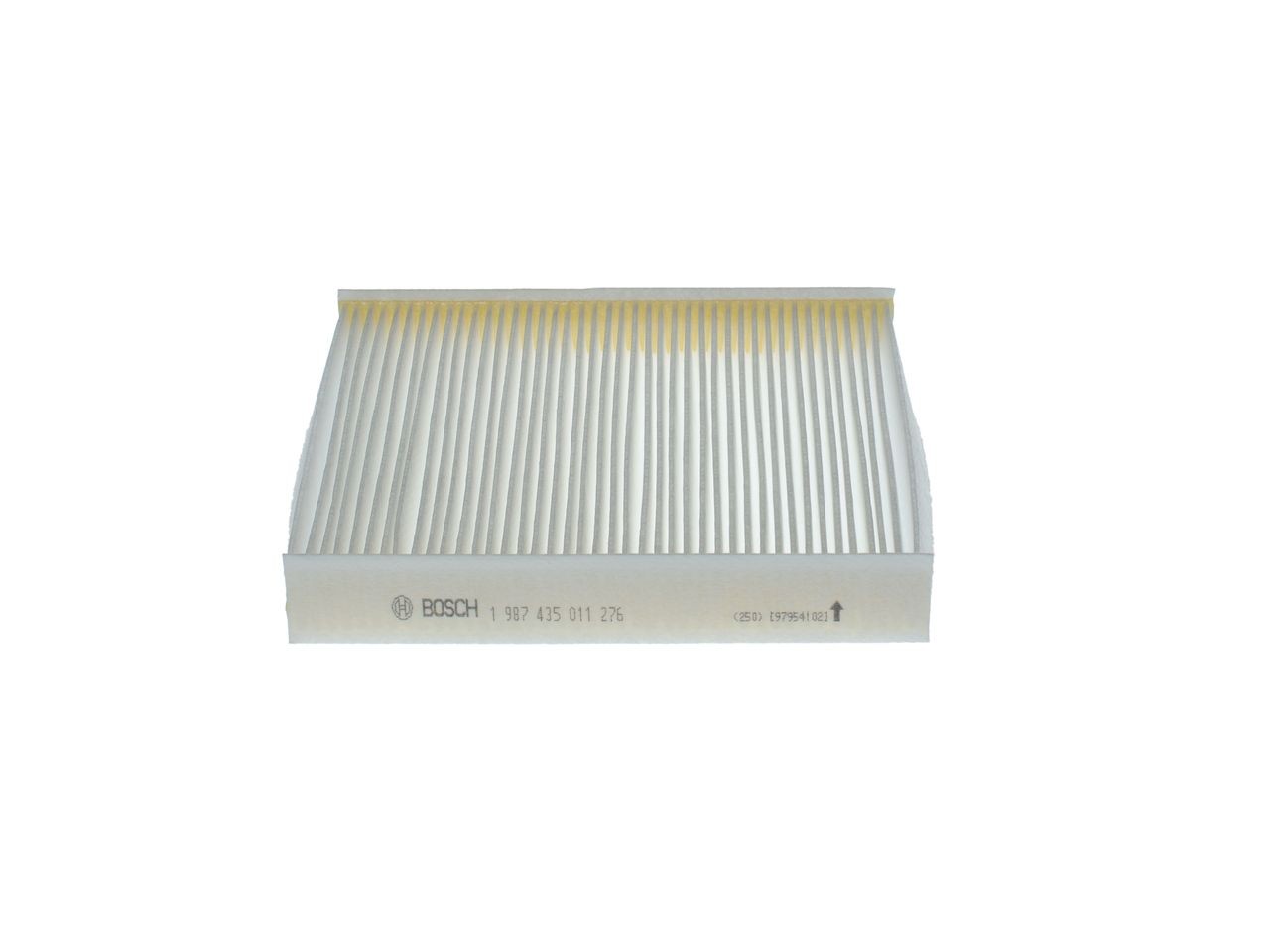 1987435011 Air con filter M 5011 BOSCH Particulate Filter, 215 mm x 200 mm x 35 mm