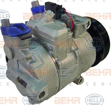 8FK 351 114-221 Kältemittelkompressor HELLA - Markenprodukte billig