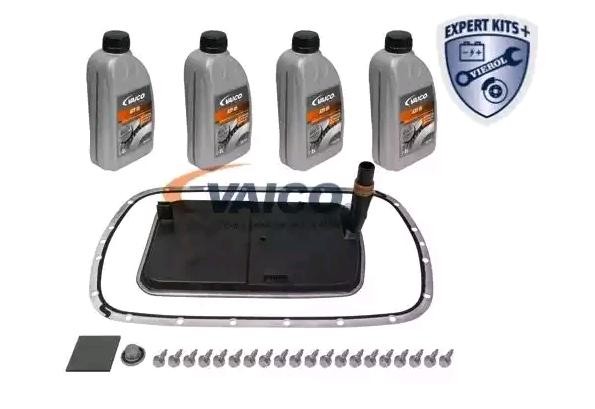 VAICO V20-2093 Gearbox service kit with accessories, with seal, with seal ring, with oil quantity for standard oil change